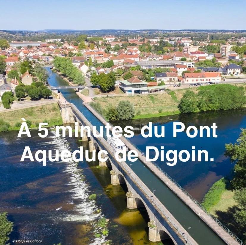 Les Pichies, T2 Maxou, Centre Ville. Digoin Eksteriør bilde