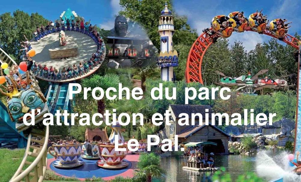 Les Pichies, T2 Maxou, Centre Ville. Digoin Eksteriør bilde