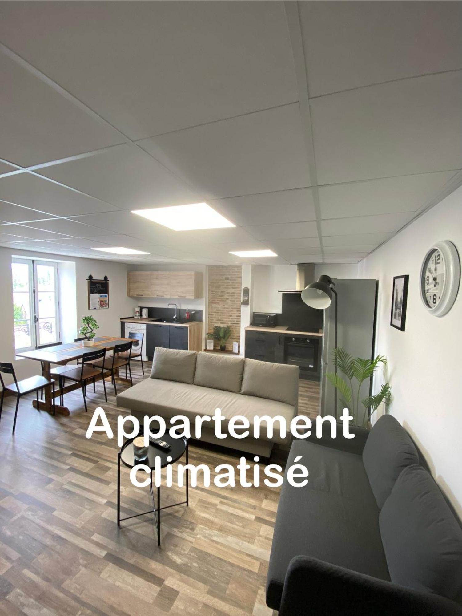 Les Pichies, T2 Maxou, Centre Ville. Digoin Eksteriør bilde